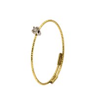 Ringe Magic Wire Dame Basic in Gelbgold Diamante 0.02 Ct 431-A-1P-GD-01 - 431-A-1P-GD-01-13